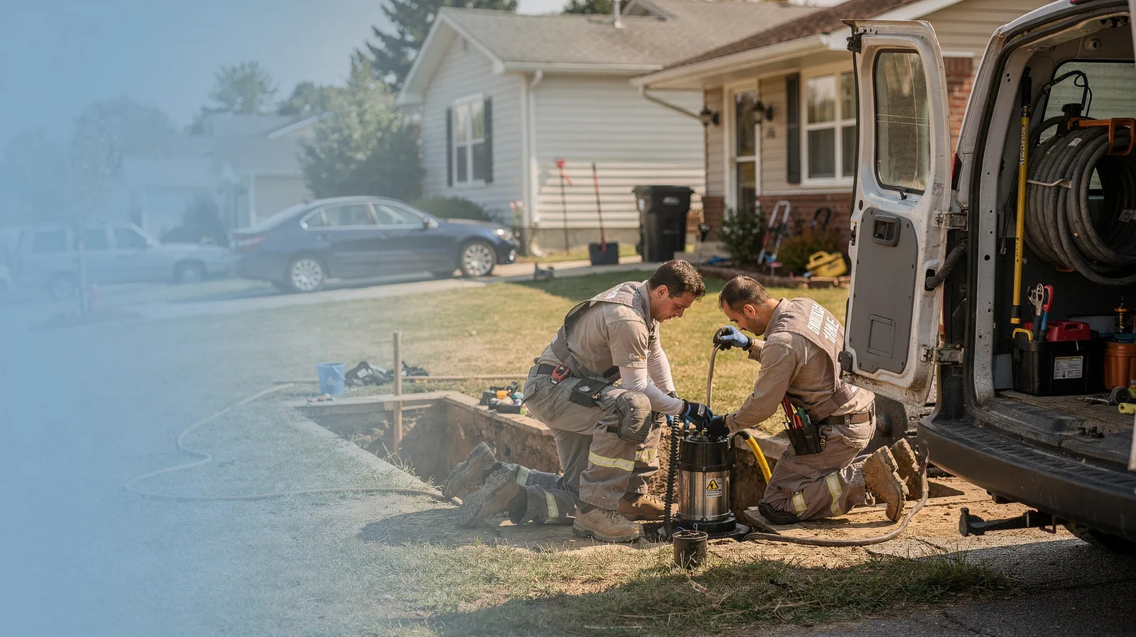 Sump Pump Installation in Sunbright, TN near me